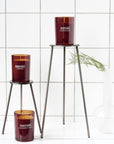 Scented candle, Nordic pine