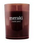 Scented candle, Nordic pine