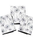 Mighty Mini Towel (Set of 3) Reversible - Whispers
