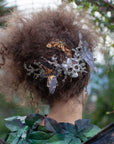 Halloween 'Death's Head' Paper Moth Set