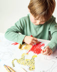 Coloring Scrolls - 10ft with Adhesive Back