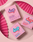 Dip Body Wash Cleansing Soap Bar - Rosewater & Jasmine