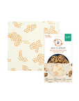 Bee's Wrap - Large Wrap - Honeycomb Print