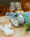 Mason Jar Grater Lid