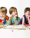 Coloring Scrolls - 10ft with Adhesive Back