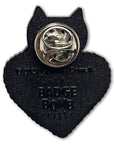 Badge Bomb - I Hate You The Least Cat Valentine's Day Heart Enamel Pin