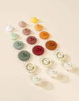 3 Sets of Silicone Stackable Ice Cream Cones (18 pcs)