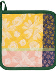 Full Bloom Jacquard Potholder