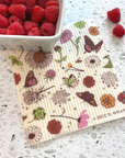 Bee's Wrap - Swedish Dishcloth 3 Pack - Original Mixed Prints