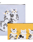 Meow & Furever Snack Bags Set of 2 assorted