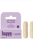 Vegan Floss Refills | Durable | Plastic-Free | Mint | 2-Pack