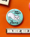 Badge Bomb - Coffee Cat Big Magnet