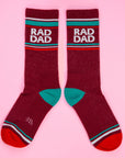 Rad Dad Gym Crew Socks