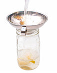 Mason Jar Lifestyle - Stainless Steel Funnel for Mason Jars