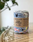 Tush Towels - Reusable Toilet Tissue
