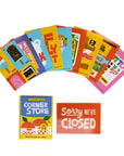 Corner Store Sticker Card Packs