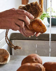 Ethical Global - Tiger Veggie Brush - All Natural Handmade