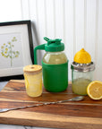 Mason Jar Lifestyle - Stainless Steel Juicing Lid for Wide Mouth Mason Jars