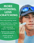 Badger Itch Relief Stick, Anti-Itch Cream for Bug Bites 12ct