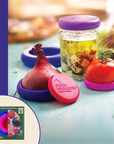 Food Huggers - Bright Berry Food Huggers - Limited Edition- Set of 5