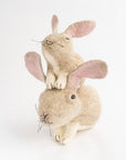 Bunny Rabbit Brown - Small and Large