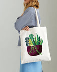 Paint Your Numbers - Succulent Garden Tote Paint by Numbers Kit