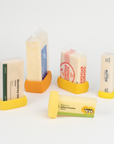 Food Huggers - Set/5 Cheese & Butter Hugger