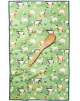 Anywhere Towel - Goat Parade