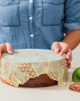Bee's Wrap - Large Wrap - Honeycomb Print