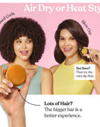 Dip Conditioner Bar & After Swim Detangler - Rosewater & Jasmine