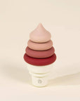 3 Sets of Silicone Stackable Ice Cream Cones (18 pcs)