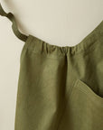 Apron Aux petits oignons kaki