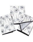 Mighty Mini Towel (Set of 3) Reversible - Whispers