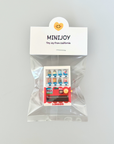 Mini Vending Machine Fridge Magnet, Retro Style