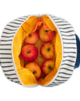 Zipper Lunch - Pencil Stripe Nautical