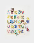 Creative Play Bath Stickers & Poster Set - Alphabet