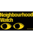 Bumper Magnet - Neighbourhood Watch