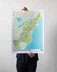 Brainstorm - The Appalachian Trail Print