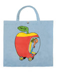 3P4 x Richard Scarry® - Apple Car Market Tote