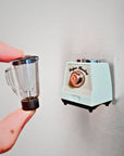 Mini Retro Blender Fridge Magnet – Unique Kitchen Decor Gift