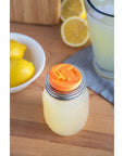 Jarware Drink Lid for Regular Mouth Mason Jar