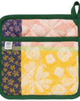 Full Bloom Jacquard Potholder