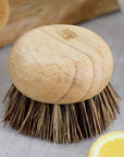 Ethical Global - Premium Scrub It Round Brush 100% Natural