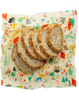 Bee's Wrap - Winter Wonderland Bread Wrap, Holiday Food Wrap