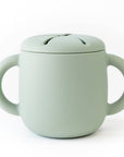 Silicone Snack Cup with Lid