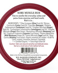Sore Muscle Rub