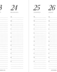 Cozy Publishing - Cozy Planner 2025 – Beige Stripes
