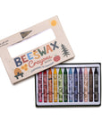 12 Beeswax Crayons – Non-Toxic, Kid-Friendly Design