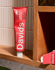 Davids kids+adults premium toothpaste/strawberry watermelon
