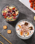 Fox Run Glass Yogurt Container with Lid - 1 Quart